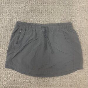 North Face Skort Womens Large Class V Quick Dry Lined Outdoor Outerwear Hiking